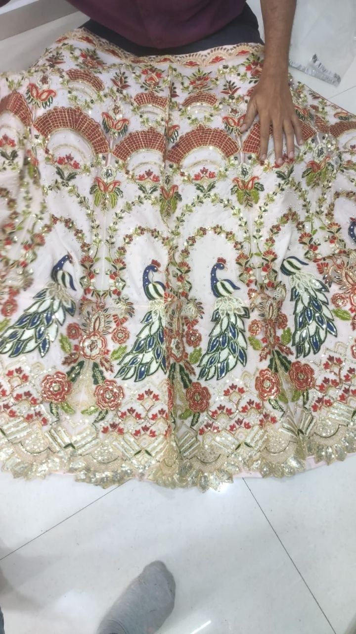 Latest party wear lehenga for women