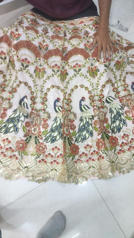 Latest party wear lehenga for women