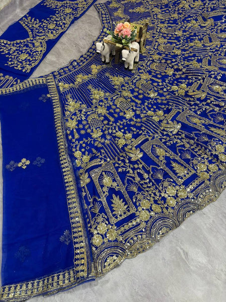 Latest Net Lehenga Choli