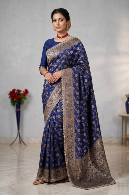 Banarasi Silk Saree Blouse
