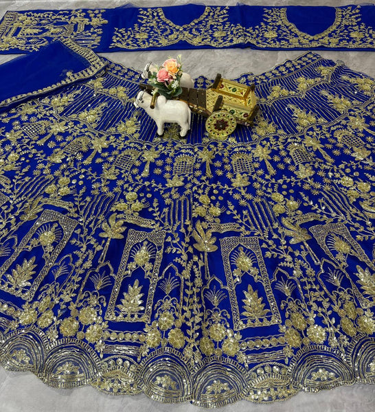 Latest Net Lehenga Choli