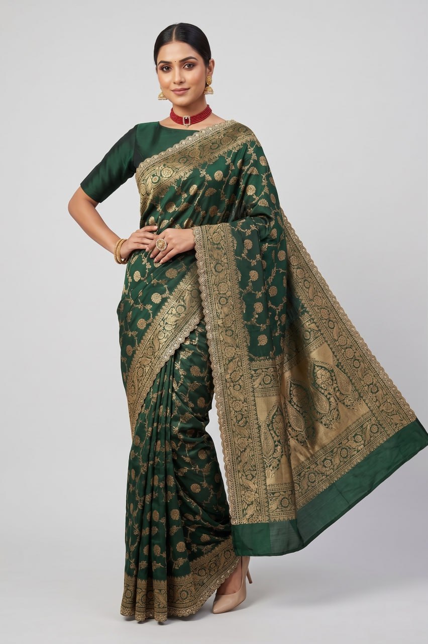 Banarasi Silk Saree Blouse