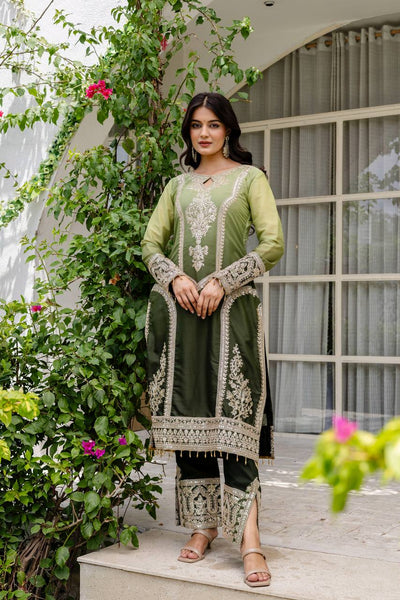 Party Wear Georgette Sequence Salwar Suit