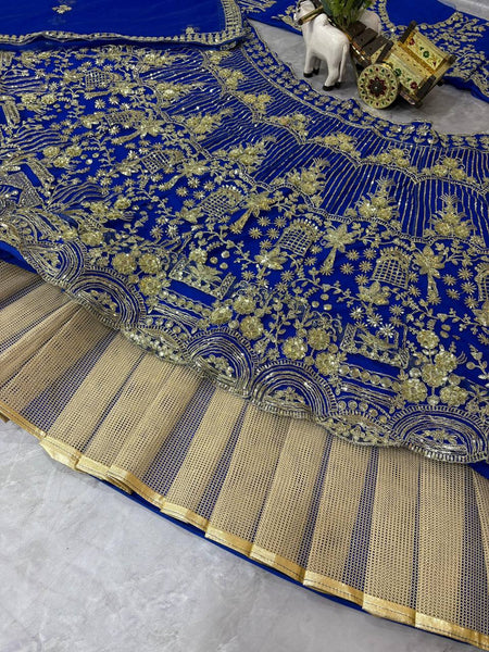 Latest Net Lehenga Choli