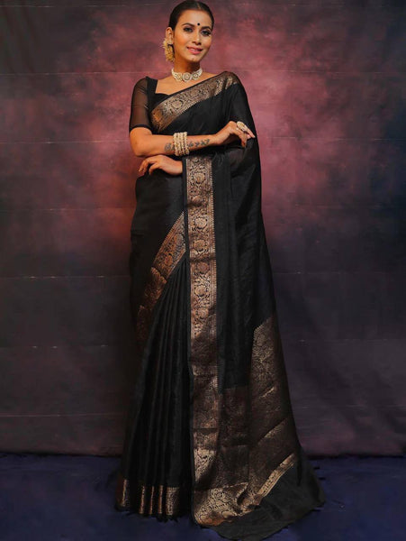 Reach Pallu Jacquard Saree For Women