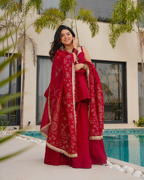 Latest Tabby Organza Ready Made Salwar Suit
