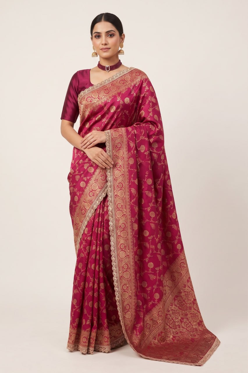 Banarasi Silk Saree Blouse