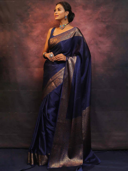 Reach Pallu Jacquard Saree For Women