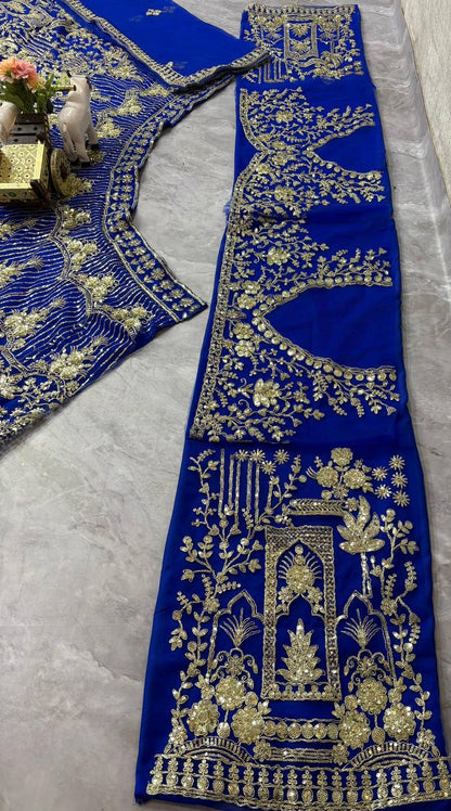 Latest Net Lehenga Choli