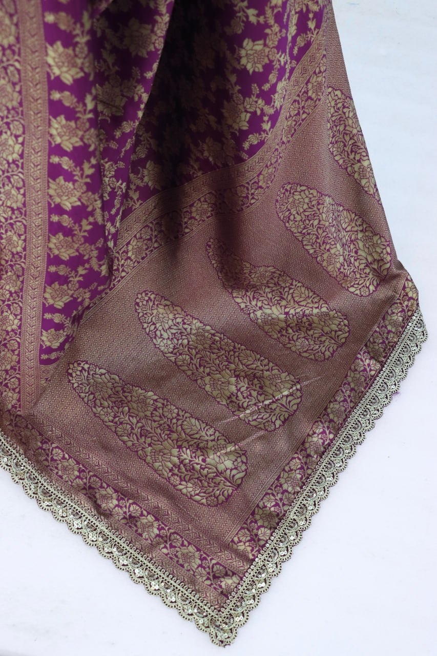Kanjeevaram Silk Saree With Blouse Piece