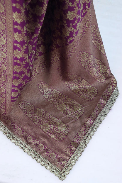 Kanjeevaram Silk Saree With Blouse Piece