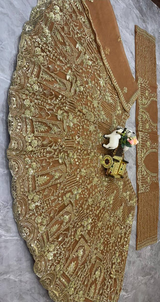 Latest Net Lehenga Choli