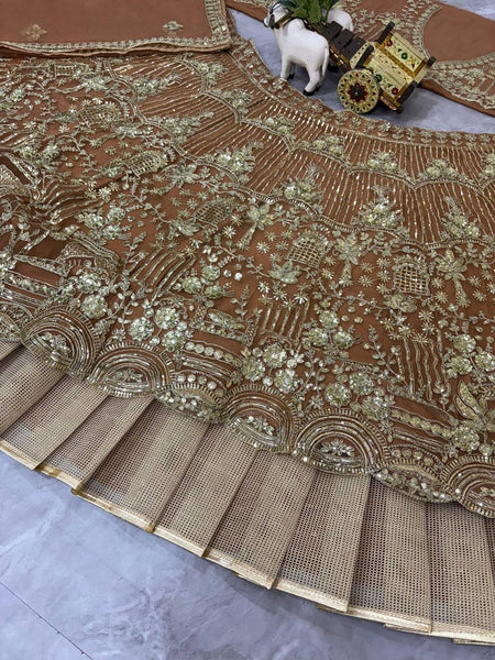 Latest Net Lehenga Choli