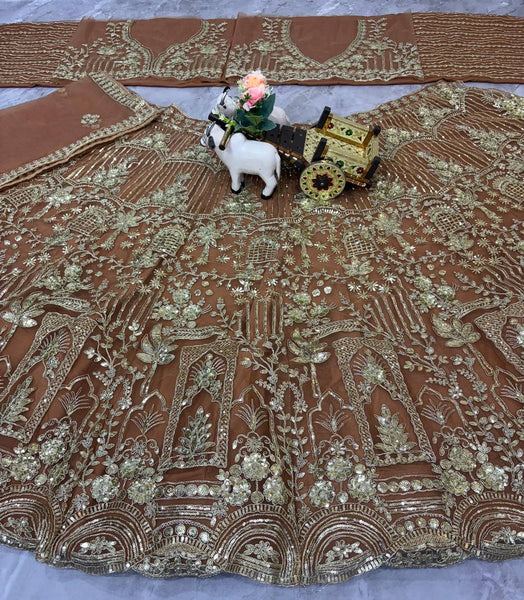 Latest Net Lehenga Choli