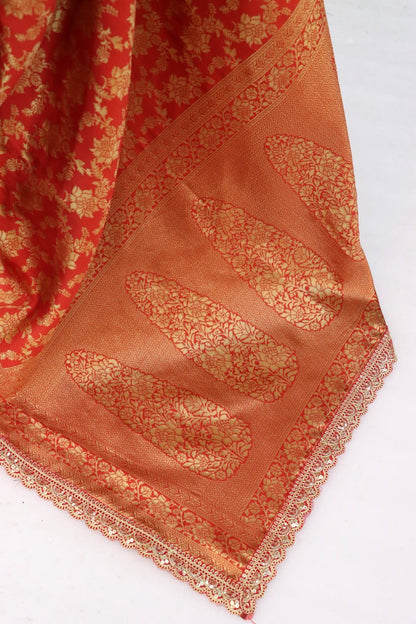 Kanjeevaram Silk Saree With Blouse Piece