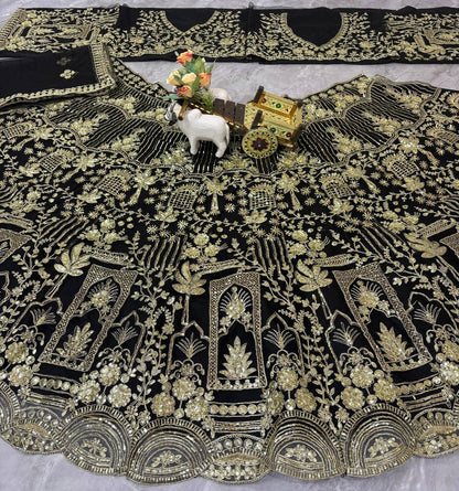 Latest Net Lehenga Choli