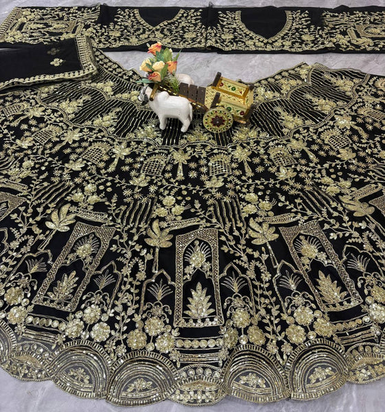 Latest Net Lehenga Choli