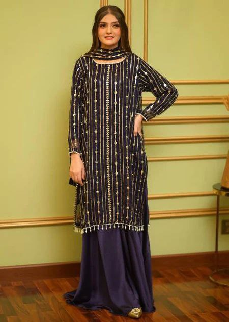 Beautiful Designer Palazzo salwar  Suit