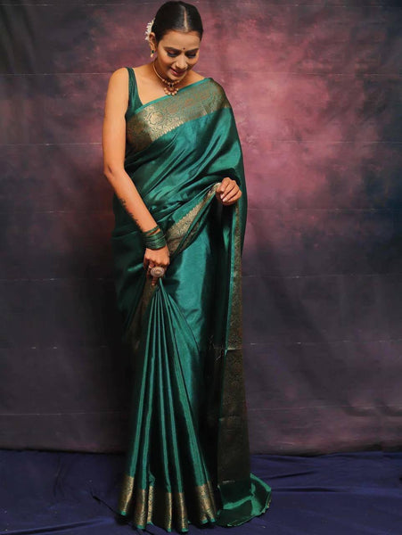 Reach Pallu Jacquard Saree For Women