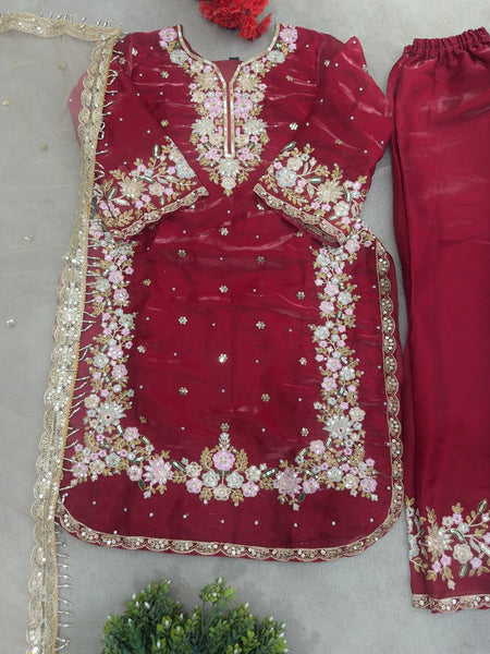 Latest Jimmy Cho Embroidery Salwar Suit