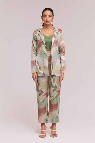 Modal Satin Printed Co-Ord Set