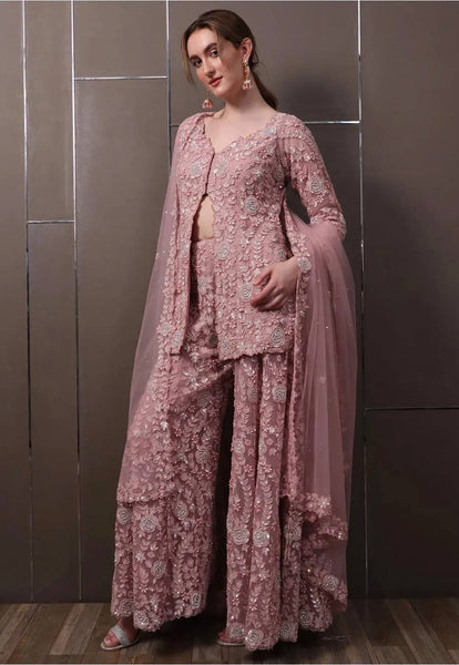 Georgette Sharara Suit
