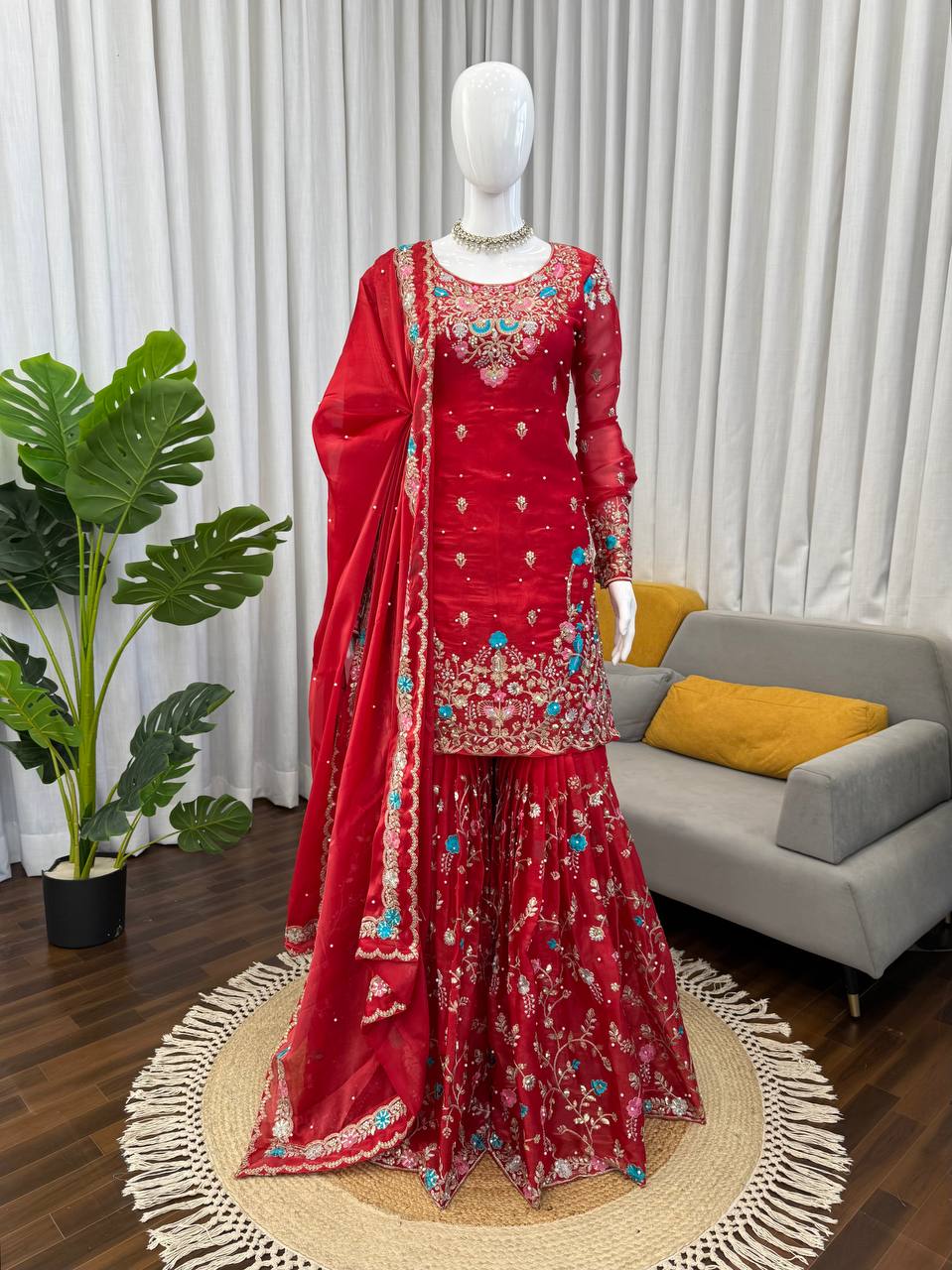Latest Sharara Suit
