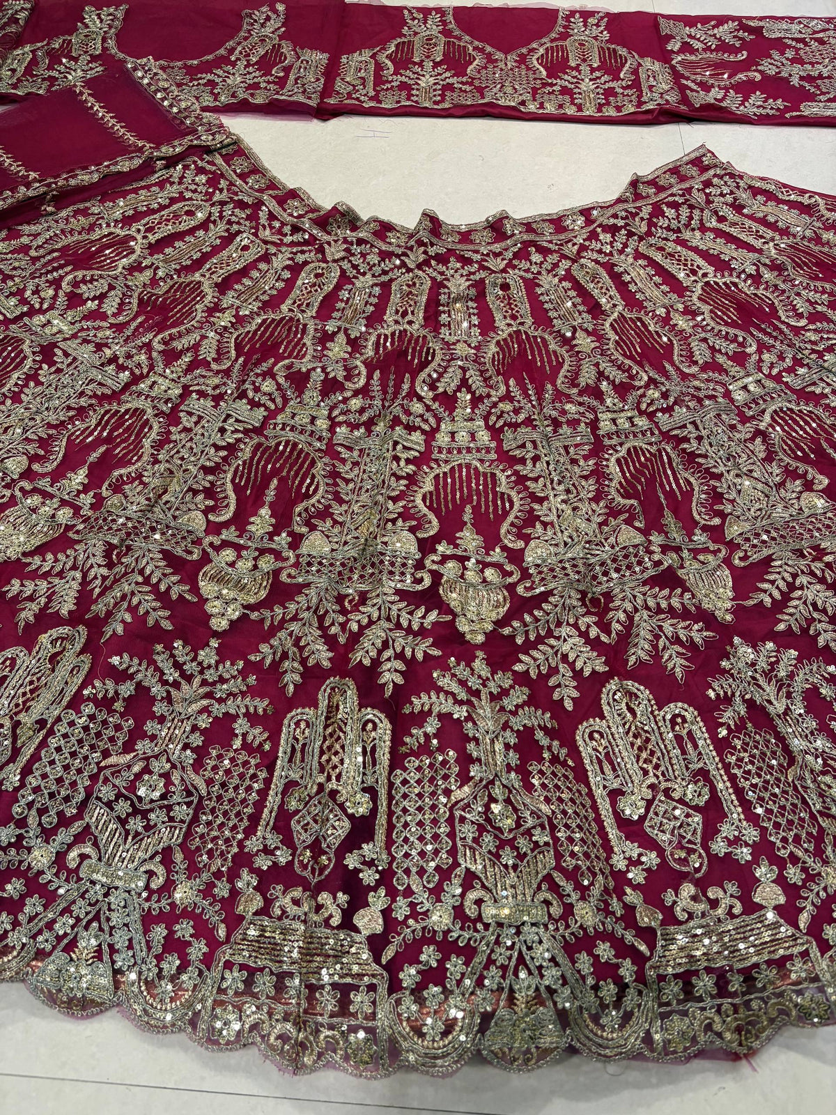 Premium Soft Net Sequins Coding Work Lehenga Choli Set with Dupatta