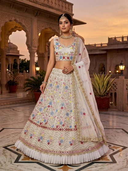 Latest Georgette Lehenga Choli