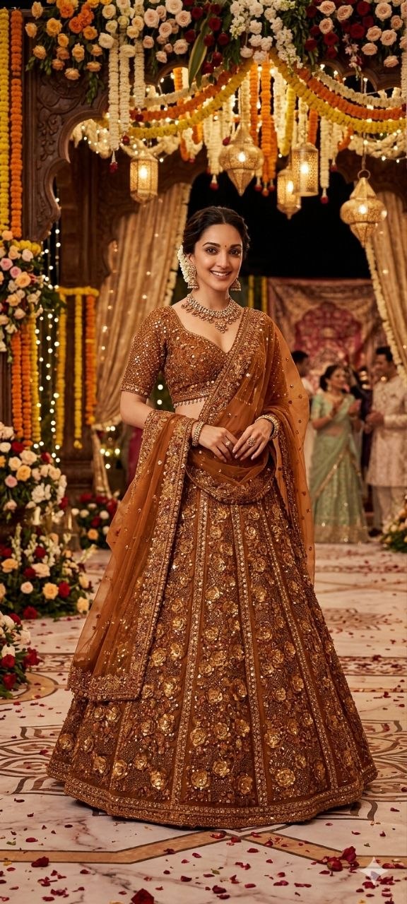 Premium Soft Butterfly Net Lehenga Choli with Heavy Sequins Work