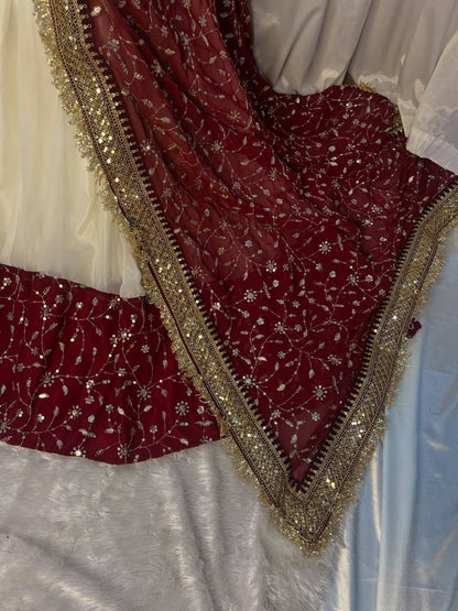 Exquisite Ethnic Maxi Anarkali Set