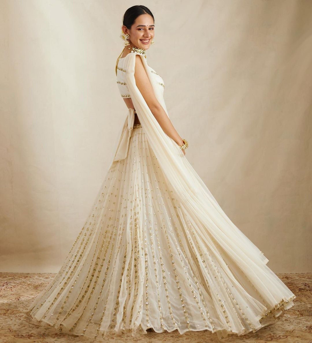Exquisite Georgette Lehenga Choli set
