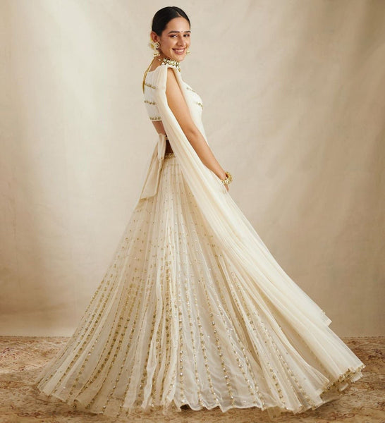 Exquisite Georgette Lehenga Choli set