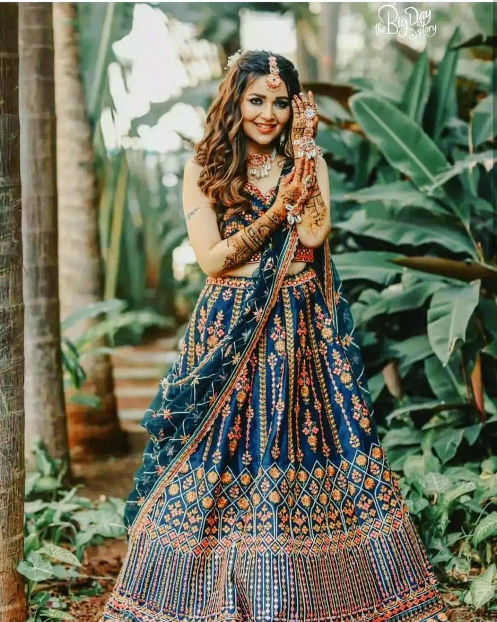 Exquisite Sequins Embroidered Chinon Lehenga Choli Set