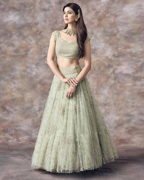 Royal Embellished Sequins Lehenga Set