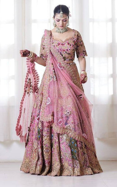Festive Wear Fox Georgette Lehenga Choli with Heavy Sequins Work