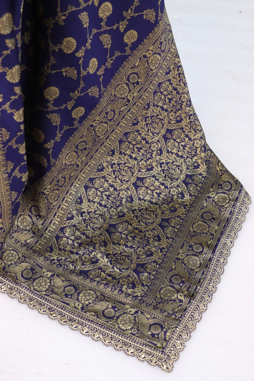 Banarasi Silk Saree Blouse