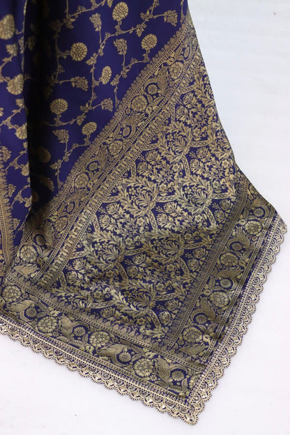 Banarasi Silk Saree Blouse