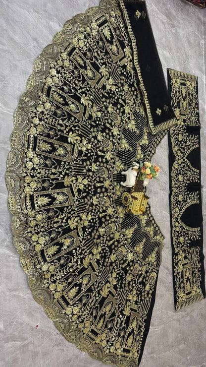 Latest Net Lehenga Choli