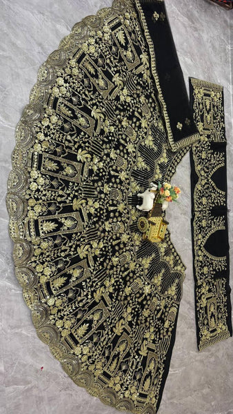 Latest Net Lehenga Choli