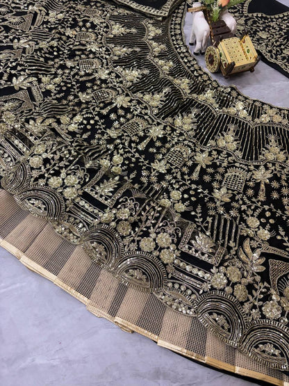 Latest Net Lehenga Choli