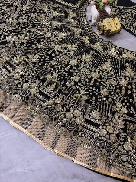 Latest Net Lehenga Choli