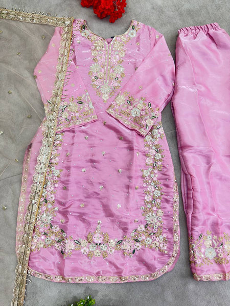 Latest Jimmy Cho Embroidery Salwar Suit