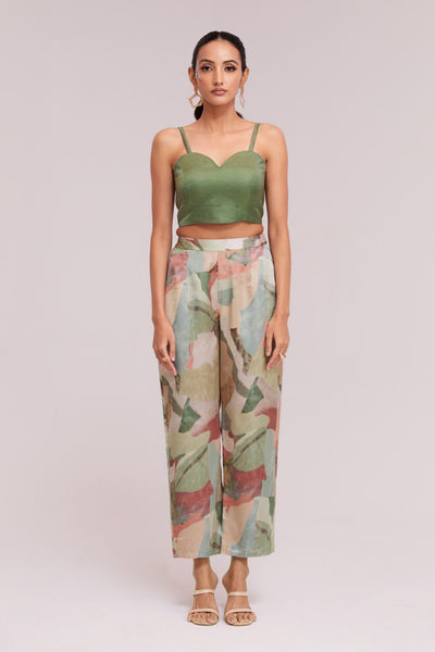 Modal Satin Printed Co-Ord Set