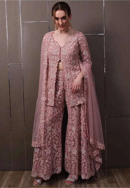 Georgette Sharara Suit