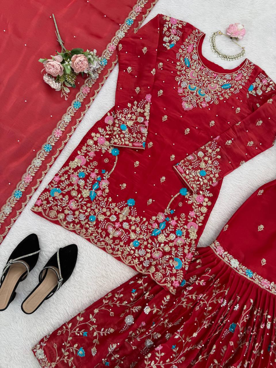 Latest Sharara Suit