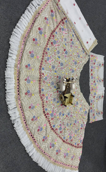 Latest Georgette Lehenga Choli