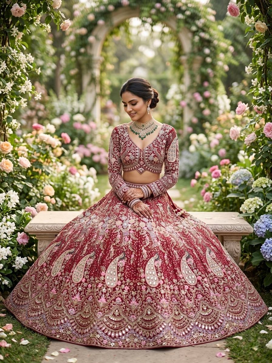 Premium Soft Butterfly Net Lehenga Choli With Coding Sequins Work
