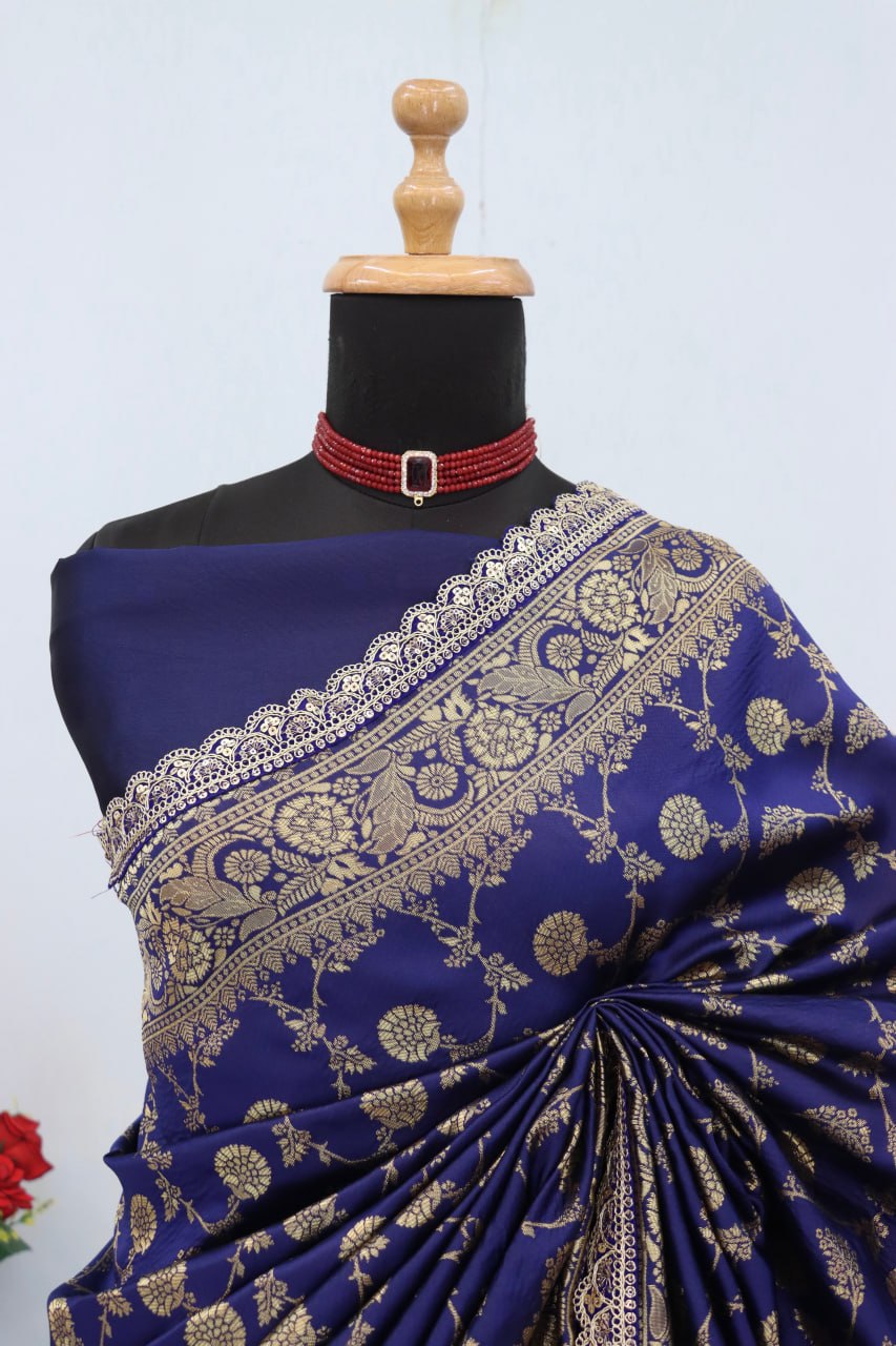 Banarasi Silk Saree Blouse