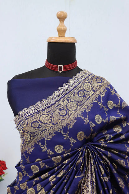 Banarasi Silk Saree Blouse